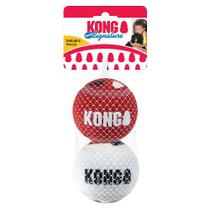 Kong brinquedo pet bola signature sport balls grande cães