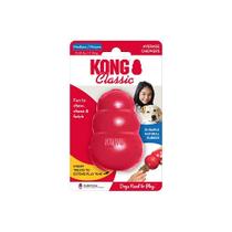 Kong Classic Borracha Brinquedo Recheável para cães de mordida leve a moderada