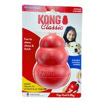 Kong Classic Extra Grande Brinquedo Recheável Mordedor para Cachorro