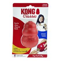 Kong Classic Grande Brinquedo Recheável Mordedor para Cachorro