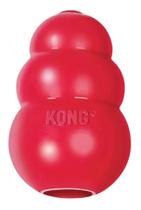 Kong Classic Large - Brinquedo Interativo Recheável p/ Cães Grandes - (T1)