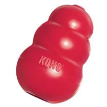 Kong Classic Large Para Cães Brinquedo Borracha Original Pet