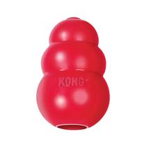 Kong Clássico - Brinquedo Recheável de Borracha Vermelha - Tamanho XXG (Gigante)