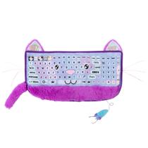 Kong Comfort Key Play Mat Brinquedo Interativo Com Catnip Tapete para Gato Kong Comfort Key Play Mat Brinquedo Interativo Com Catnip Tapete para Gato