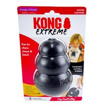 Kong Extreme Extra Grande Grande Brinquedo Recheável Mordedor para Cachorro