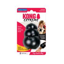 Kong Extreme M Brinquedo Mordedor Recheável Preto