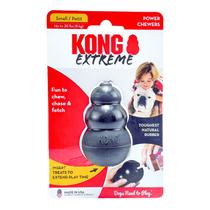 Kong Extreme Pequeno Brinquedo Recheável Mordedor para Cachorro