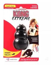 Kong Extreme Small - Brinquedo Interativo Recheável p/ Cães Pequenos Mordida Extrema - (K3)