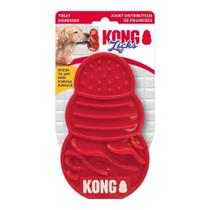 Kong Licks Pequeno - Tapete De Lamber Para Cães