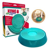 KONG Licks Spinz Large Brinquedo Tapete de Lamber Giratório para Cachorro KONG Licks Spinz Large Brinquedo Tapete de Lamber Giratório para Cachorro