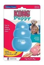 Kong Puppy Medium - Brinquedo Interativo Recheável p/ Cães Filhotes Médios - (KP2)