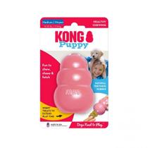 Kong Puppy Medium - Brinquedo Interativo Recheável p/ Cães Filhotes Médios - (KP2)