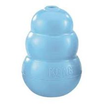 Kong Puppy Medium Tamanho M- Brinquedo Cães Azul