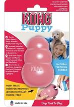 Kong Puppy Small - Brinquedo Interativo Recheável p/ Cães Filhotes Pequenos - (KP3)