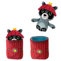 Kong Puzzlements Surprise Fire Hydrant Medium - Guaxinim