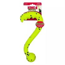 KONG Reflex Tug'n Fetch - Brinquedo de puxar para cães