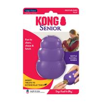 Kong Senior Large - Brinquedo Interativo Recheável p/ Cães Senior Grandes - (KN1)