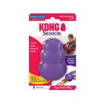 Kong Senior Medium - Brinquedo Interativo Recheável p/ Cães Senior Médios - (KN2)