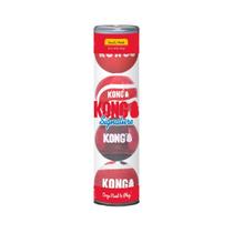 KONG Signature Balls Small - Kit 4 bolas Pequenas