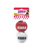 Kong Signature Balls SPORT - Pacote com 2 bolas - GRANDE