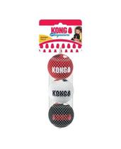 Kong Signature Balls SPORT - Pacote com 3 bolas - MÉDIO
