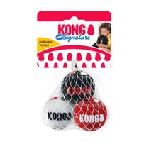 Kong Signature Balls SPORT - Pacote com 3 bolas - PEQUENO