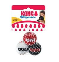 Kong Signature Sport Balls PP - Com 3 Unidades