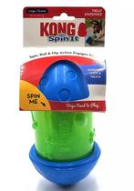 Kong Spin It Brinquedo Recheável de Petisco Para Cães G