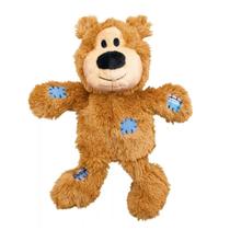 KONG WILD KNOTS BEAR Brinquedo De Pelucia Pequeno Para Cães