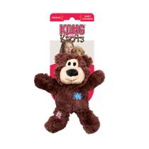 Kong Wild Knots Bear Pequeno/Medio - Urso de Pelúcia com Corda - Cores Sortidas - (NKR3)