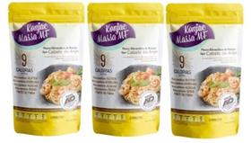 Konjac Massa Tipo Cabelo de Anjo de 270g -Kit com 03 unidades