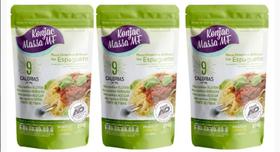 Konjac Massa Tipo Espaguete de 270 g-Kit com 03 unidades
