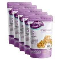 Konjac Massa Tipo Noodles de 270g-Kit com 03 Unidades