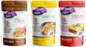 Konjac Massas Tipo Bucatini, Cabelo de Anjo e Lasanha de 270g