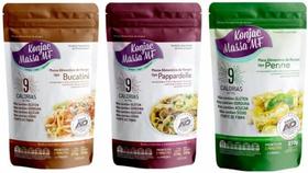 Konjac Massas Tipo Bucatini,Penne,Pappardellede 270g