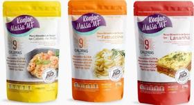 Konjac Massas Tipo Cabelo de Anho,Fettuccine,Lasanha de 270g