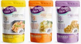 Konjac Massas Tipo Cabelo de Anho,Fettuccine,Noodles de 270g