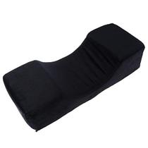 KOO Lash Pillow Neck Support Eyelash Pillow Soft Grafting Eyelashes Memory Foam Eyelash Extension Pillow Makeup Salon With Pocket (Preto)