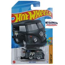 Kool Kombi Mooneyes Cinza Hot Wheels 2023 - HKK80 Kool Kombi Mooneyes Cinza Hot Wheels 2023 - HKK80