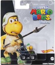 Koopa Troopa - The Super Mario Bros Movie - Mario Kart - 1/64 - Hot Wheels