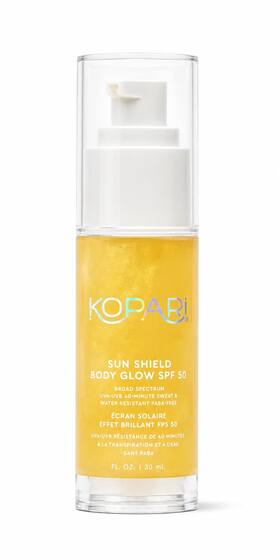 Kopari Mini Sun Shield Protetor Solar Corporal FPS 50 30 ml