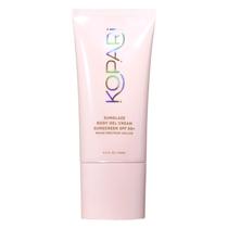 Kopari Sunglaze Creme-Gel Corporal Protetor Solar FPS 50+ Protetor Solar Corporal de Amplo Espectro com Ácido Hialurônico e Óleo de Coco Leve, Não Oleoso, com Acabamento Iluminado Kopari Sunglaze Creme-Gel Corporal Protetor Solar FPS 50+ Protetor Solar Corporal de Amplo Espectro com Ácido Hialurônico e Óleo de Coco Leve, Não Oleoso, com Acabamento Iluminado