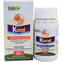 Koral Carrapatos e Pulgas 60ml - Rawell Química