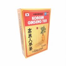 Korean Ginseng Tea Chá Coreano 100un - Korea Ginseng MFG Co.