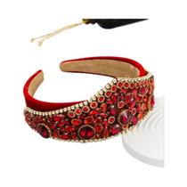 Korean Wide Edge Headband, Acessórios de Cabelo, Barroco, Retro, Exagerado, Cabeça Alta, Novo