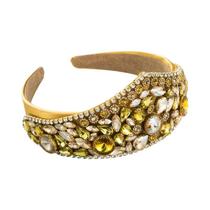 Korean Wide Edge Headband, Acessórios de Cabelo, Barroco, Retro, Exagerado, Cabeça Alta, Novo