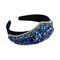 Korean Wide Edge Headband, Acessórios de Cabelo, Barroco, Retro, Exagerado, Cabeça Alta, Novo