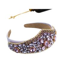 Korean Wide Edge Headband, Acessórios de Cabelo, Barroco, Retro, Exagerado, Cabeça Alta, Novo