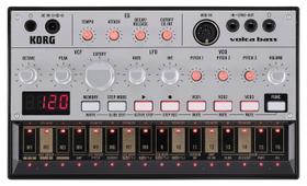 Korg Volca Bass - Máquina de Baixo Analógica com 3 Osciladores Korg Volca Bass - Máquina de Baixo Analógica com 3 Osciladores