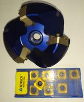 Korloy Fresa SEXT 14M4 AGSN MM PC3535 10 peças Korloy Fresa SEXT 14M4 AGSN MM PC3535 10 peças